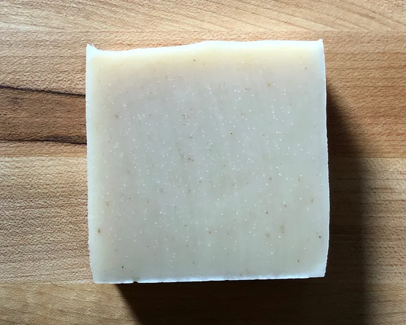 Oatmeal Honey bar of soap