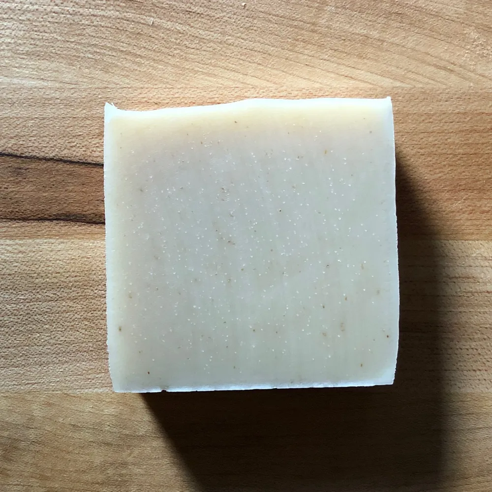 Oatmeal Honey bar of soap
